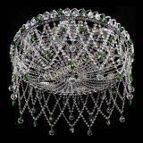 Люстра Паутинка зеленая в Симферополе