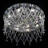 Люстра Паутинка зеленая в Симферополе