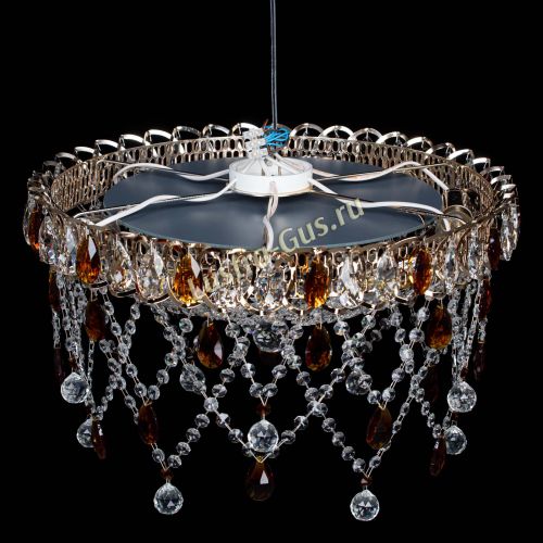 Люстра Паутинка чайная в Симферополе Гусь Хрустальный