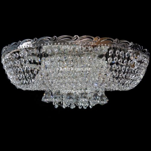 Люстра Анжелика Лагуна в Симферополе Гусь Хрустальный