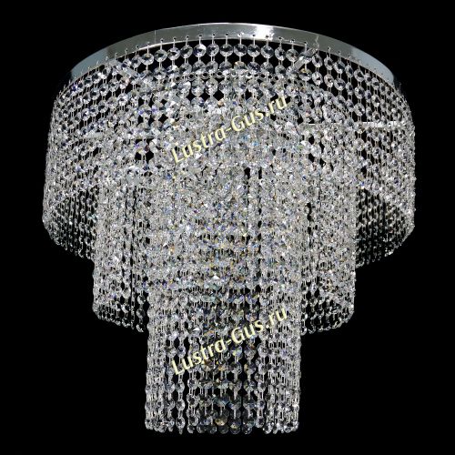 Люстра Элегия капель №1 в Симферополе Гусь Хрустальный