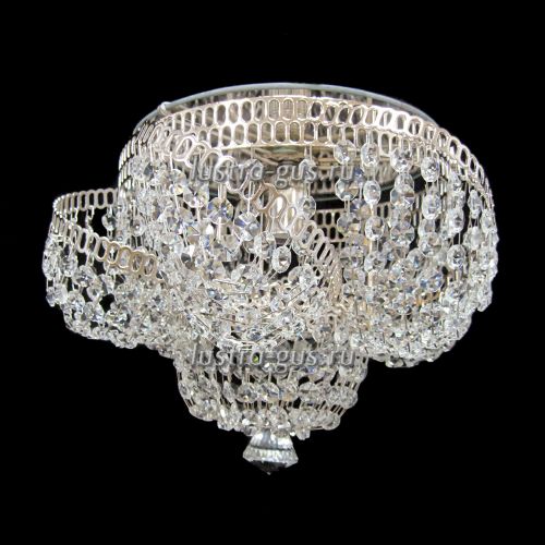 Люстра Космос Бутон оптикон в Симферополе Гусь Хрустальный