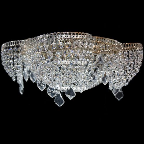 Люстра Вектор Подсолнух цветная в Симферополе Гусь Хрустальный