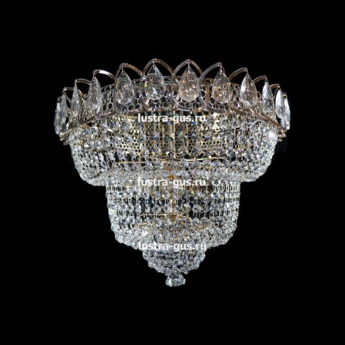 Люстра Водопад Куколка в Симферополе Гусь Хрустальный