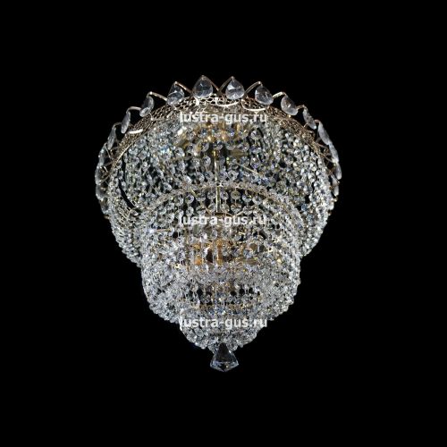 Люстра Водопад Куколка в Симферополе Гусь Хрустальный