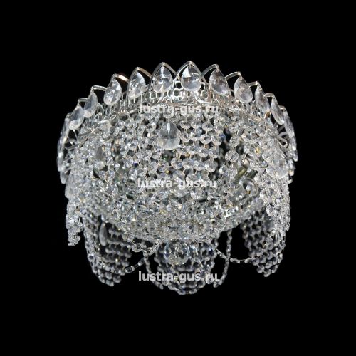 Люстра Водоворот Лилия в Симферополе Гусь Хрустальный