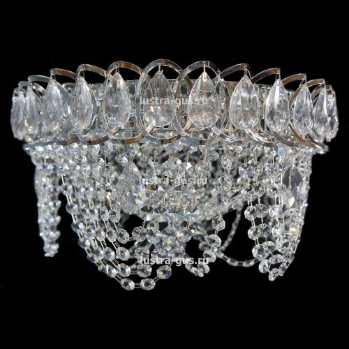 Люстра Водоворот Лилия в Симферополе Гусь Хрустальный