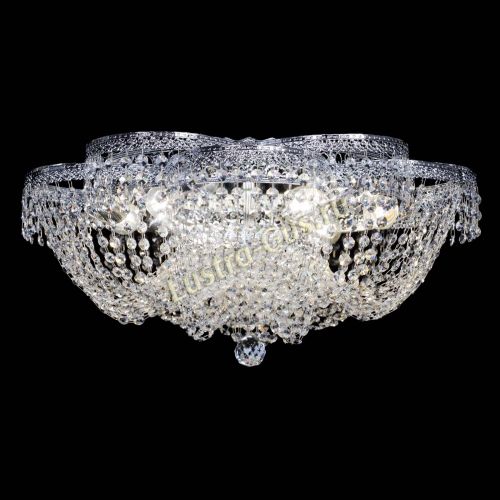 Люстра Пион Антик №6 в Симферополе Гусь Хрустальный