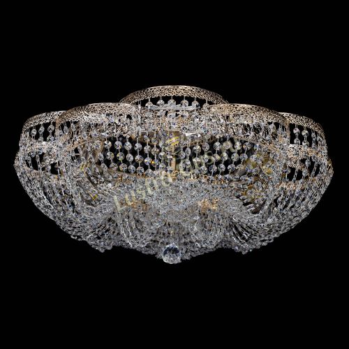 Люстра Пион Антик в Симферополе Гусь Хрустальный