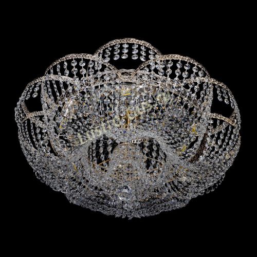 Люстра Пион Антик в Симферополе Гусь Хрустальный