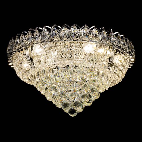 Люстра Пирамида Классика 500 мм шар 40 в Симферополе Гусь Хрустальный