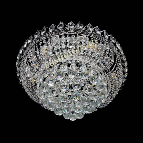 Люстра Пирамида Классика 500 мм шар 40 в Симферополе Гусь Хрустальный