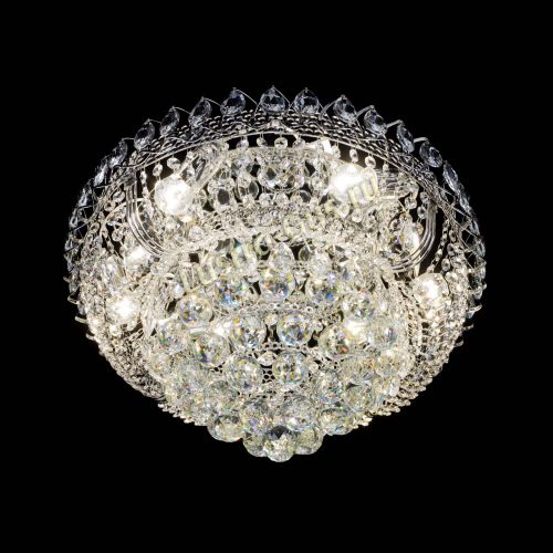 Люстра Пирамида Классика 500 мм шар 40 в Симферополе Гусь Хрустальный