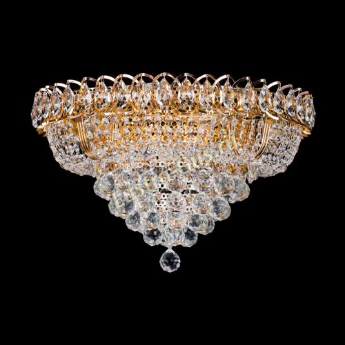 Люстра Пирамида Классика шар 40 в Симферополе Гусь Хрустальный