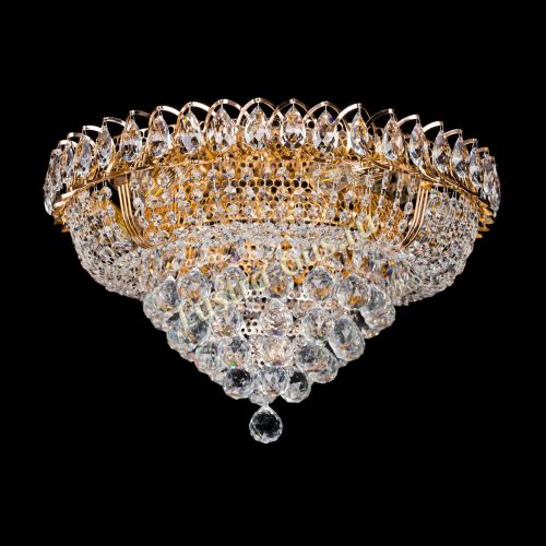 Люстра Пирамида Классика шар 40 в Симферополе Гусь Хрустальный