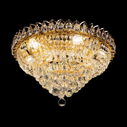 Люстра Пирамида Классика шар 40 в Симферополе Гусь Хрустальный