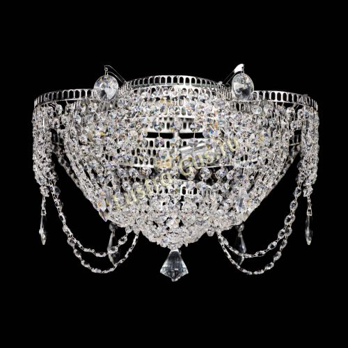 Люстра Ромашка Аннушка конус в Симферополе Гусь Хрустальный