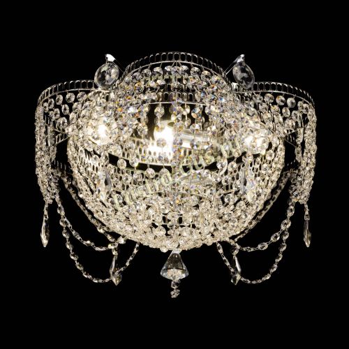 Люстра Ромашка Аннушка конус в Симферополе Гусь Хрустальный