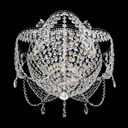 Люстра Ромашка Аннушка конус в Симферополе Гусь Хрустальный