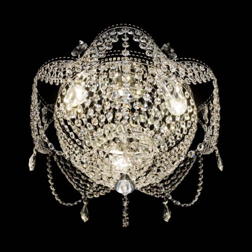 Люстра Ромашка Аннушка конус в Симферополе Гусь Хрустальный