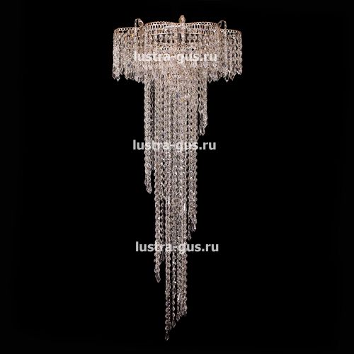 Люстра Ромашка длинная в Симферополе Гусь Хрустальный