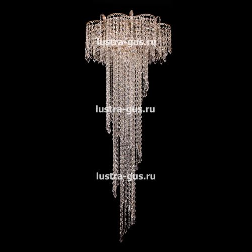 Люстра Ромашка длинная в Симферополе Гусь Хрустальный