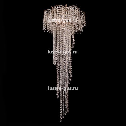 Люстра Ромашка длинная в Симферополе Гусь Хрустальный