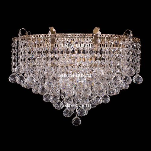 Люстра Ромашка Крона в Симферополе Гусь Хрустальный