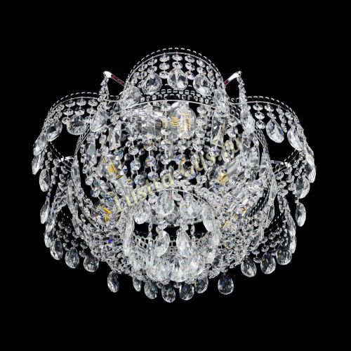 Люстра Ромашка Лепесток журавлик в Симферополе Гусь Хрустальный