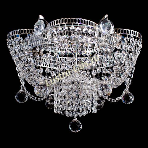 Люстра Ромашка Ольга №2 в Симферополе Гусь Хрустальный