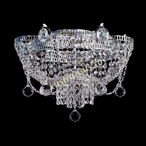 Люстра Ромашка Ольга №2 в Симферополе Гусь Хрустальный