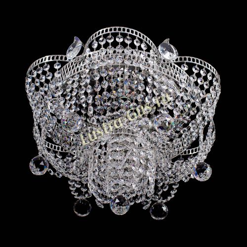 Люстра Ромашка Ольга №2 в Симферополе Гусь Хрустальный