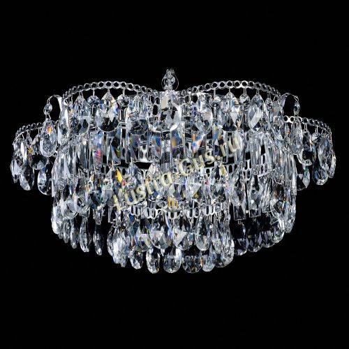 Люстра Ромашка Пластинка 1 лампа в Симферополе Гусь Хрустальный