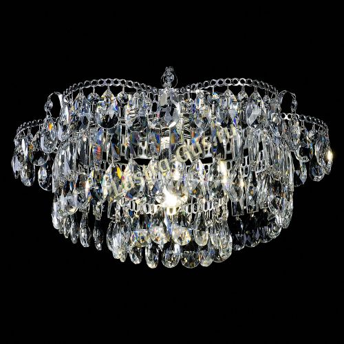 Люстра Ромашка Пластинка 1 лампа в Симферополе Гусь Хрустальный