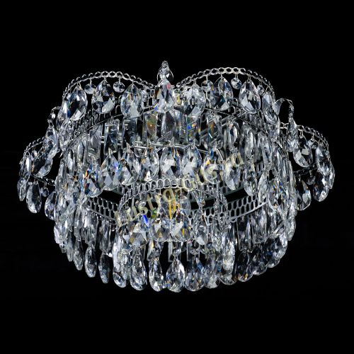 Люстра Ромашка Пластинка 1 лампа в Симферополе Гусь Хрустальный