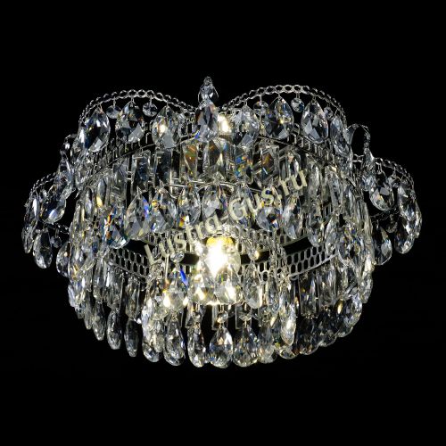 Люстра Ромашка Пластинка 1 лампа в Симферополе Гусь Хрустальный