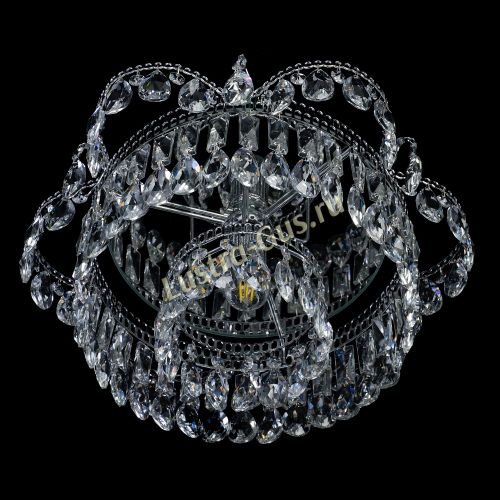 Люстра Ромашка Пластинка 1 лампа в Симферополе Гусь Хрустальный