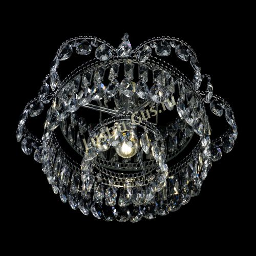 Люстра Ромашка Пластинка 1 лампа в Симферополе Гусь Хрустальный