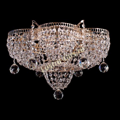 Люстра Ромашка Вьюга в Симферополе Гусь Хрустальный