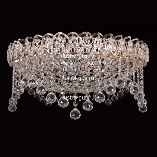 Люстра Сапфир  в Симферополе Гусь Хрустальный