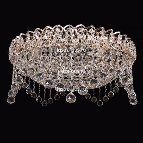 Люстра Сапфир  в Симферополе Гусь Хрустальный