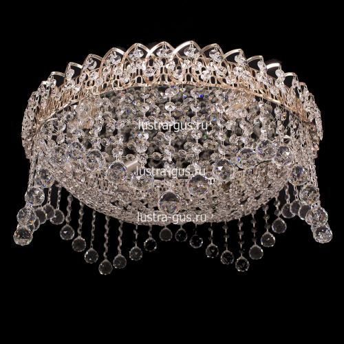 Люстра Сапфир  в Симферополе Гусь Хрустальный