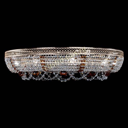 Люстра Снежинка Венеция №10 чайная в Симферополе Гусь Хрустальный