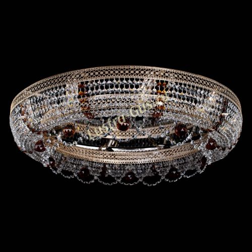 Люстра Снежинка Венеция №10 чайная в Симферополе Гусь Хрустальный