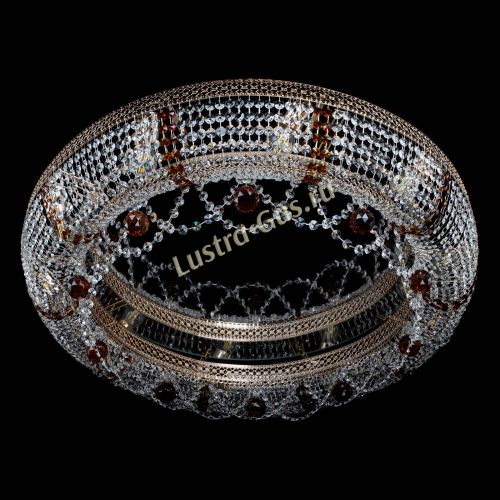 Люстра Снежинка Венеция №10 чайная в Симферополе Гусь Хрустальный