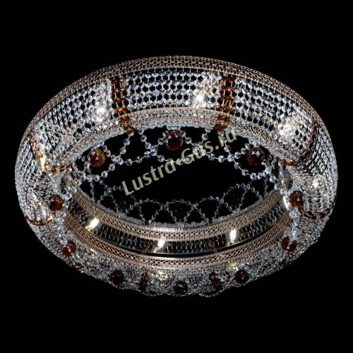 Люстра Снежинка Венеция №10 чайная в Симферополе Гусь Хрустальный