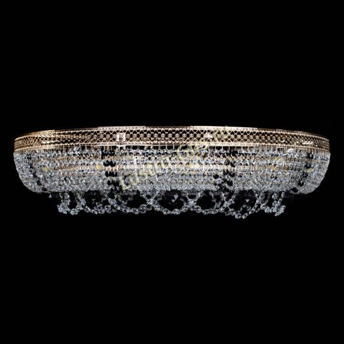 Люстра Снежинка Венеция №10 черная в Симферополе Гусь Хрустальный