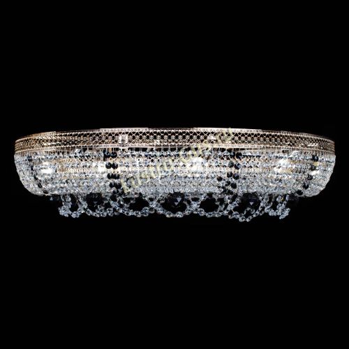 Люстра Снежинка Венеция №10 черная в Симферополе Гусь Хрустальный