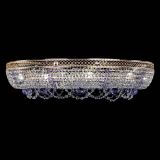 Люстра Снежинка Венеция №10 фиолетовая в Симферополе