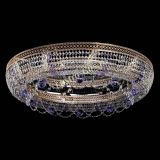 Люстра Снежинка Венеция №10 фиолетовая в Симферополе